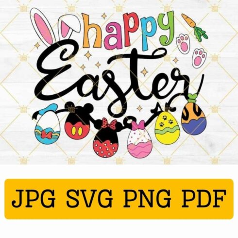 HAPPY EASTER cover image.