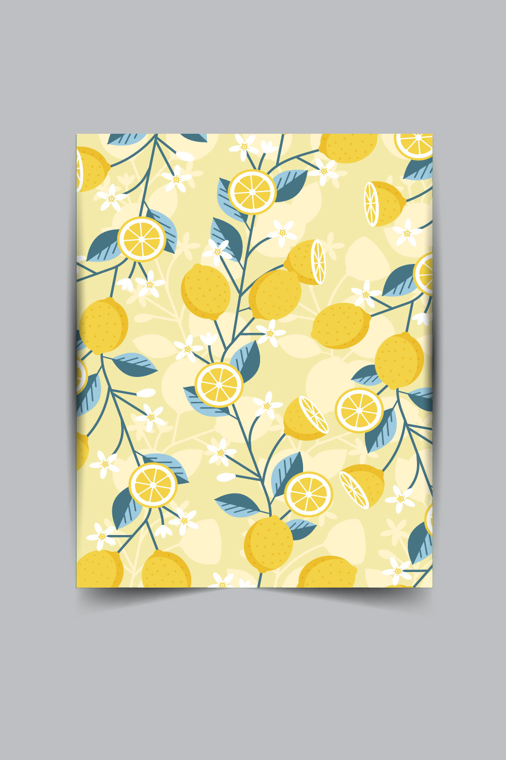 I Will Design Seamless Repeat Vector Patterns For Textile Prints pinterest preview image.