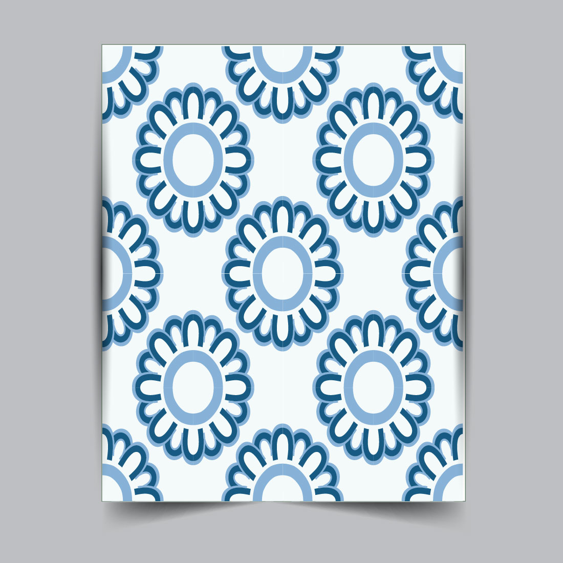 I Will Design Seamless Repeat Vector Patterns For Textile Prints cover image.