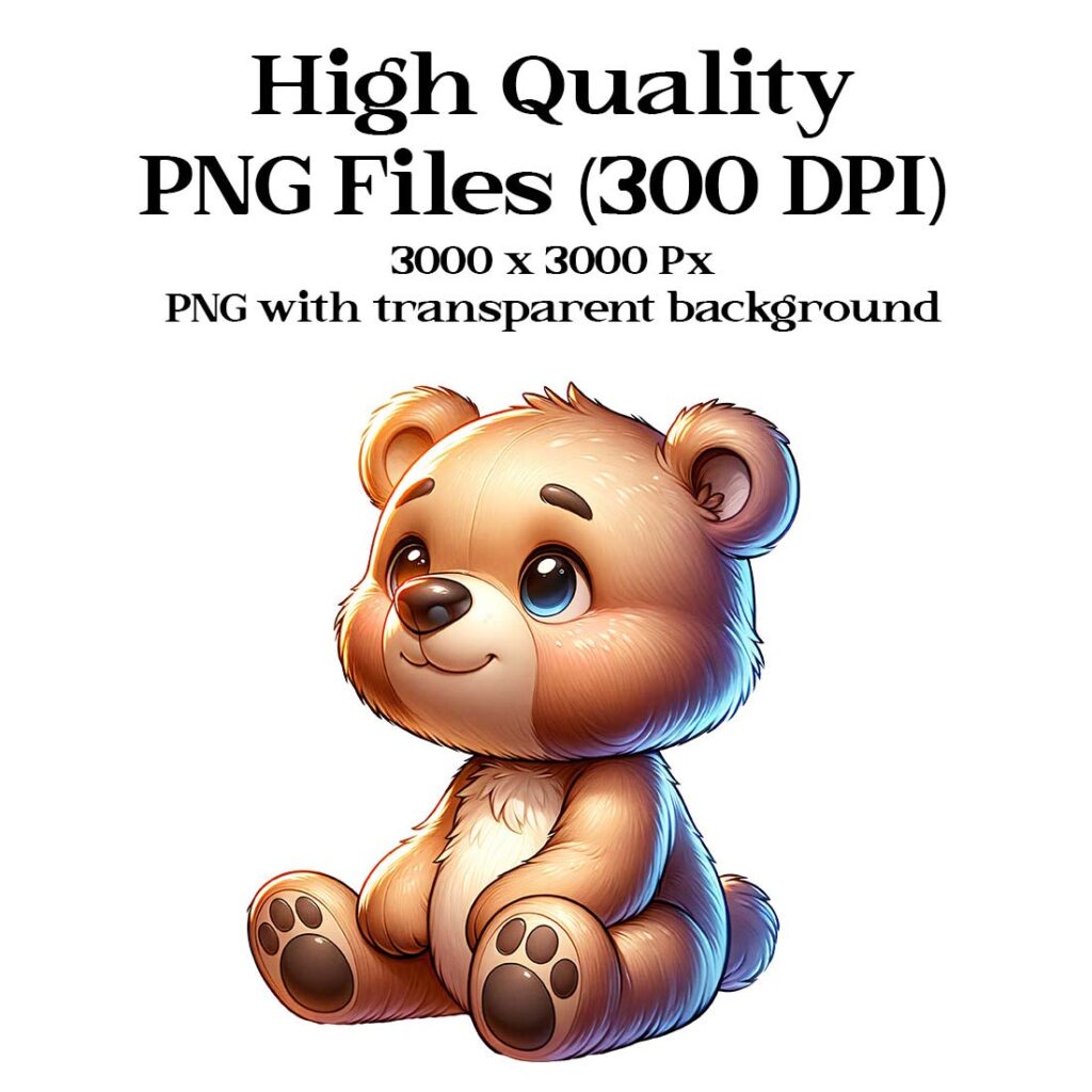 Cute Animals Clipart Bundle | Animals Clipart | PNG Bundle - MasterBundles