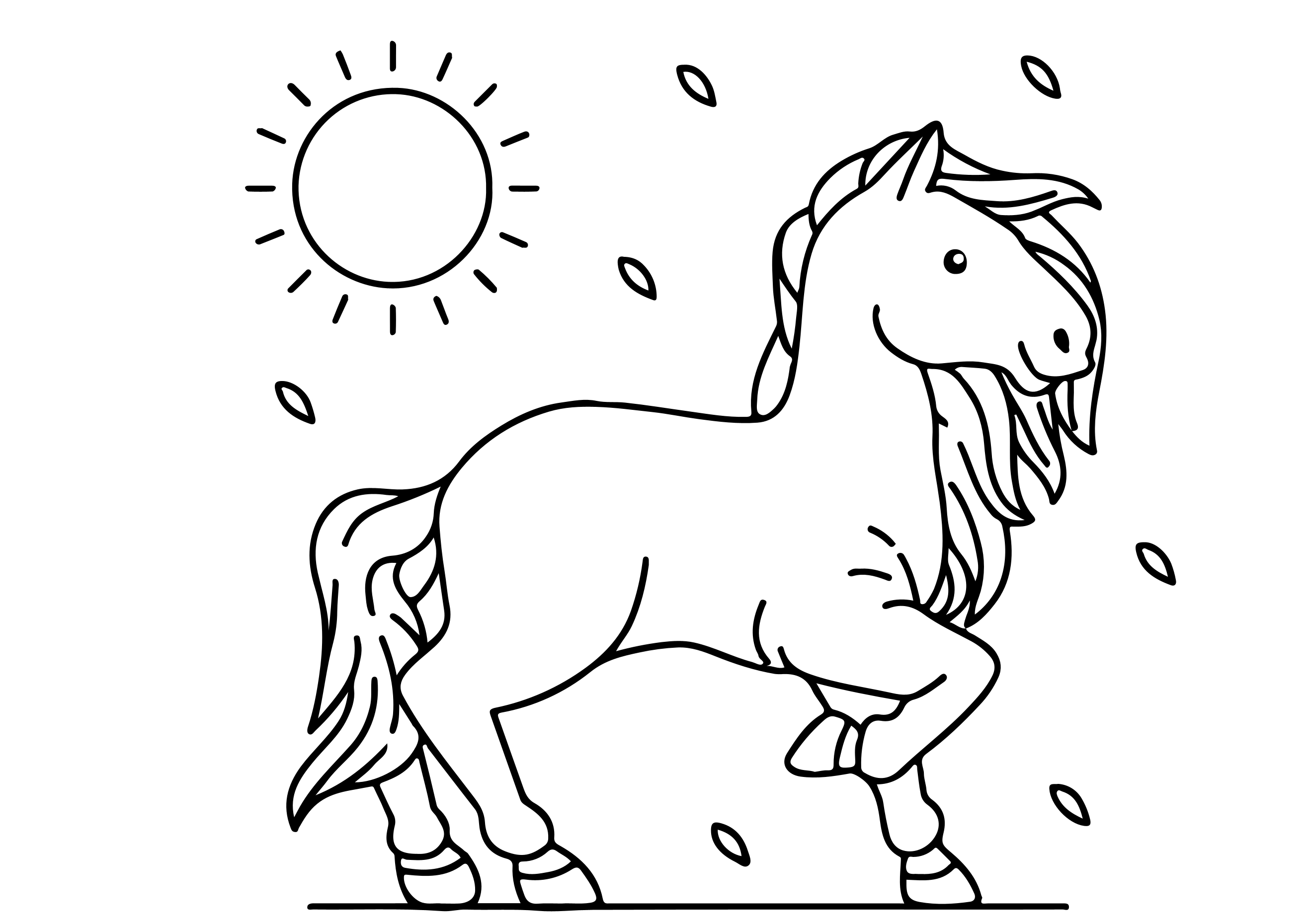 Printable Animal Coloring Book pinterest preview image.