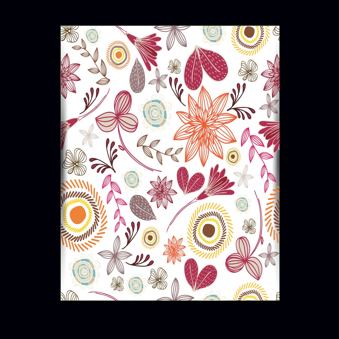 I Will Design Seamless Repeat Vector Patterns For Textile Prints preview image.
