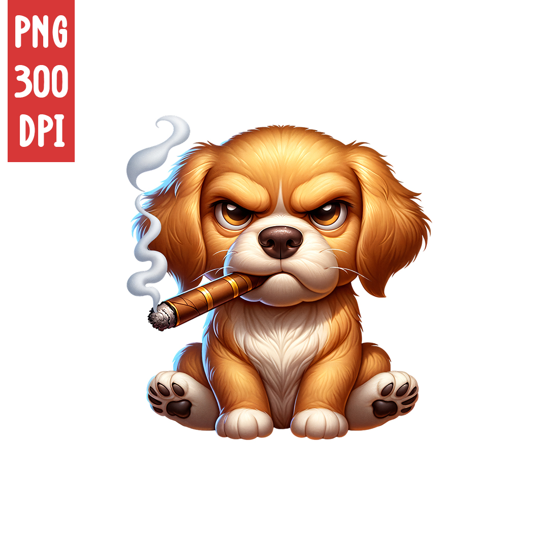 Cute Dog Clipart | Animals Clipart | PNG cover image.