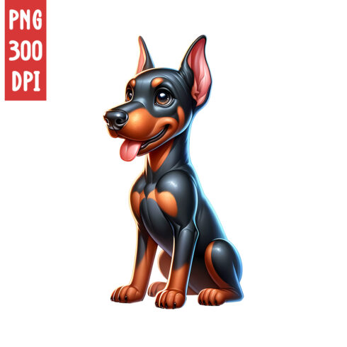 Cute Dog Clipart | Animals Clipart | PNG cover image.
