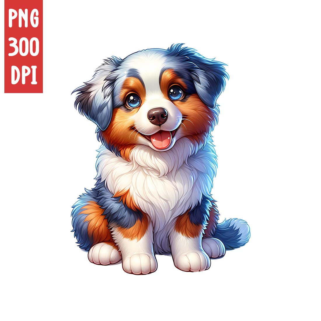 Cute Dog Clipart | Animals Clipart | PNG preview image.