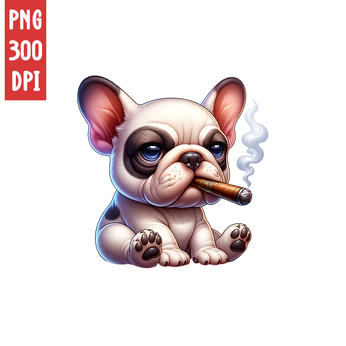 Cute Dog Clipart | Animals Clipart | PNG preview image.