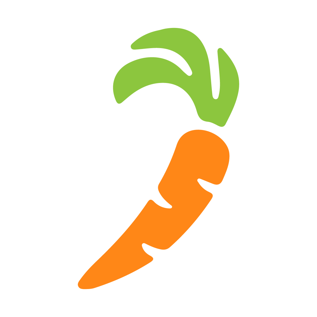 Carrot Vector preview image.