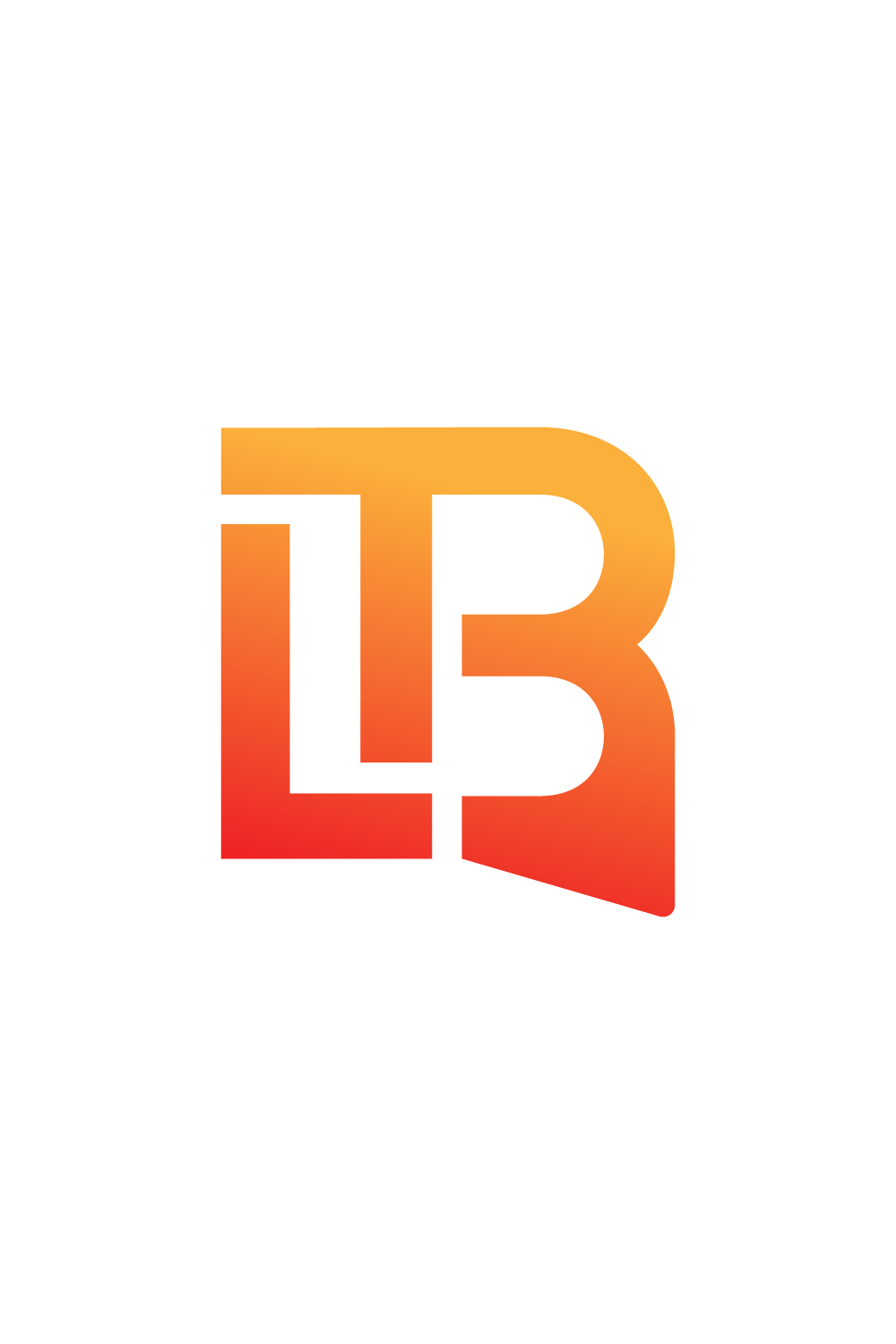 LTB App Logo pinterest preview image.