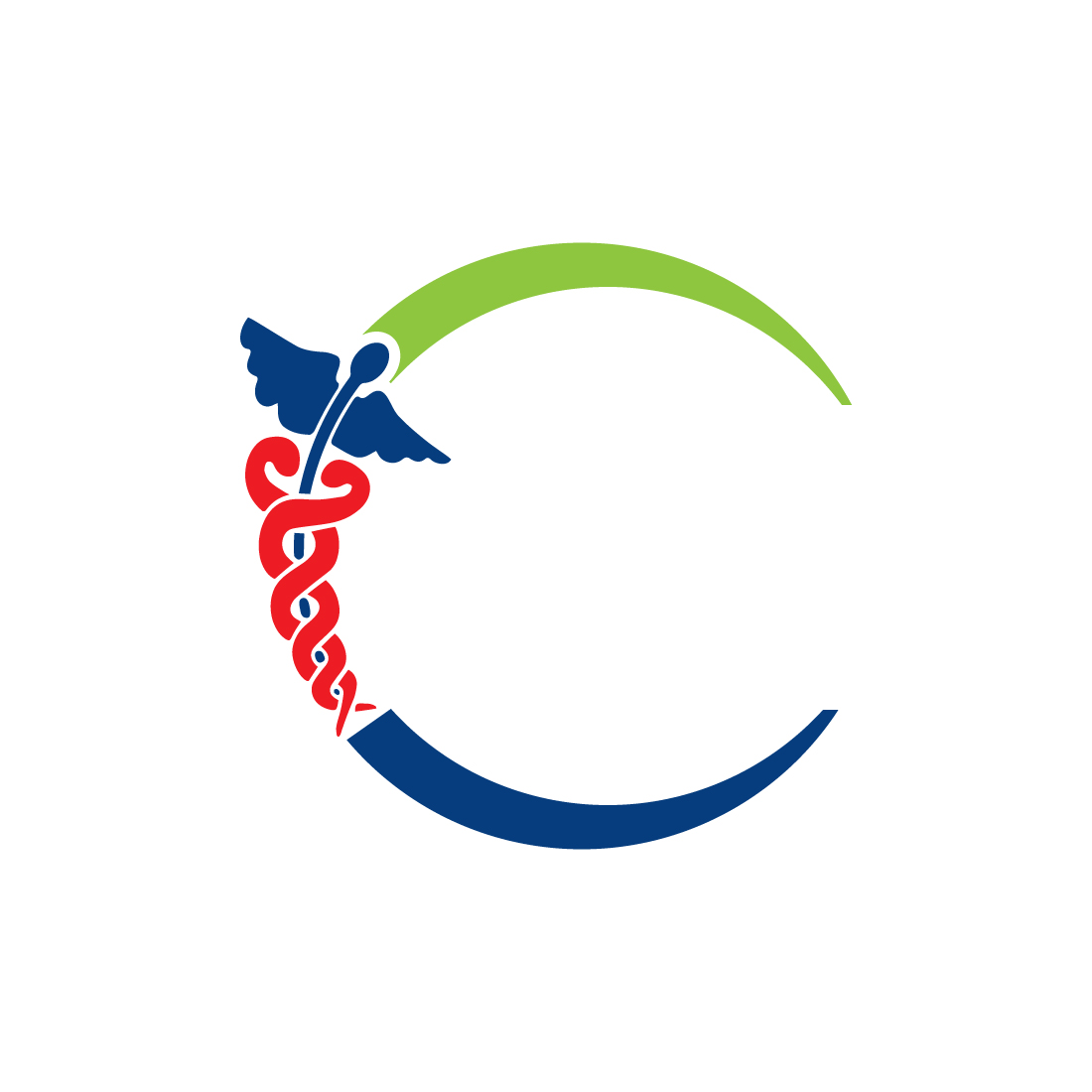 Medical Health Logo Vector preview image.