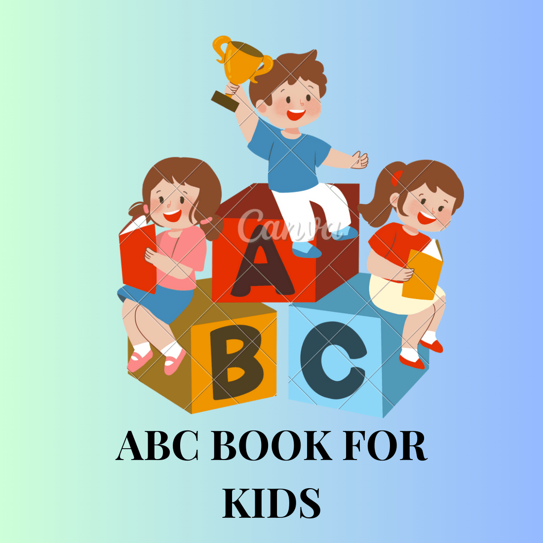 ABC Book For KIDS preview image.