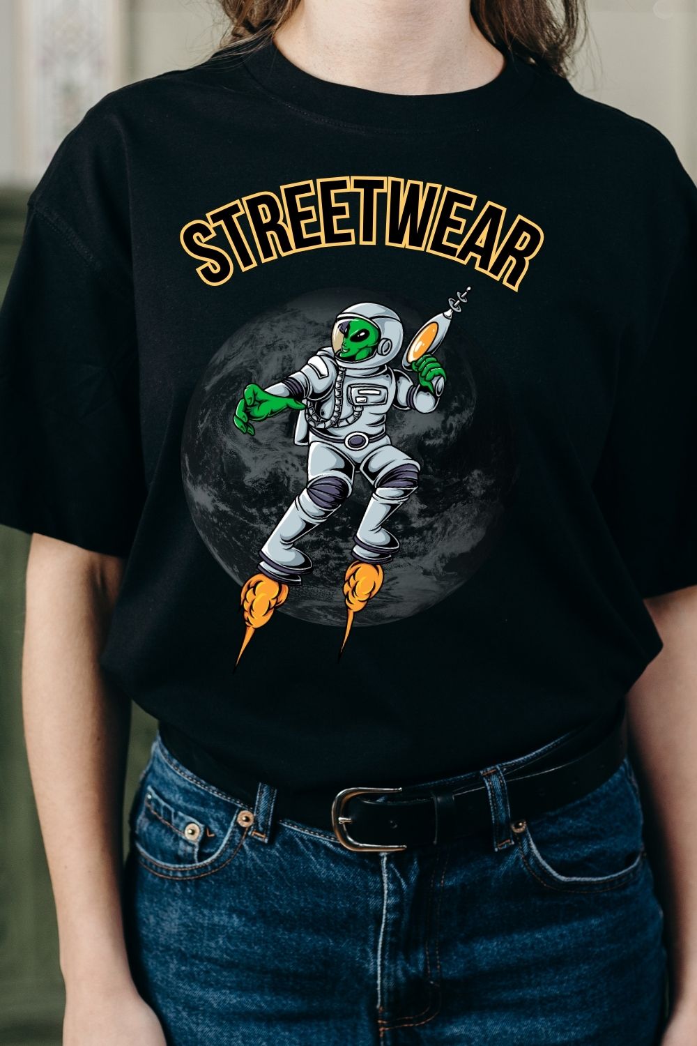 Streetwear design pinterest preview image.