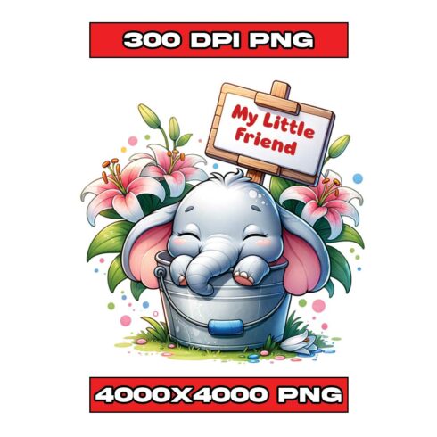 Cute Animal Stickers T-Shirt Designs | 300 DPI cover image.