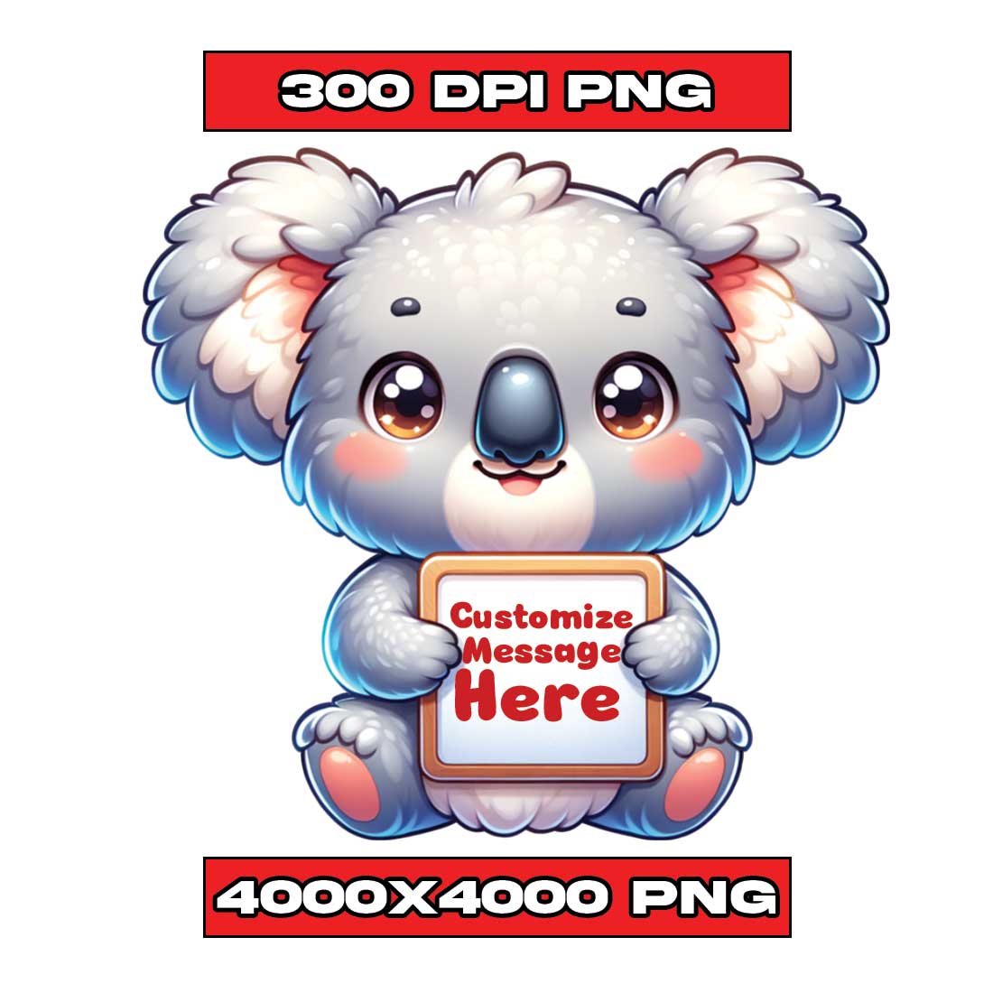 Cute Animal Stickers T-Shirt Designs | 300 DPI preview image.