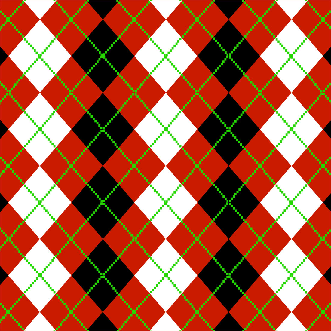 Red Argyle Pattern Design for fabrics, textiles and backgrounds preview image.