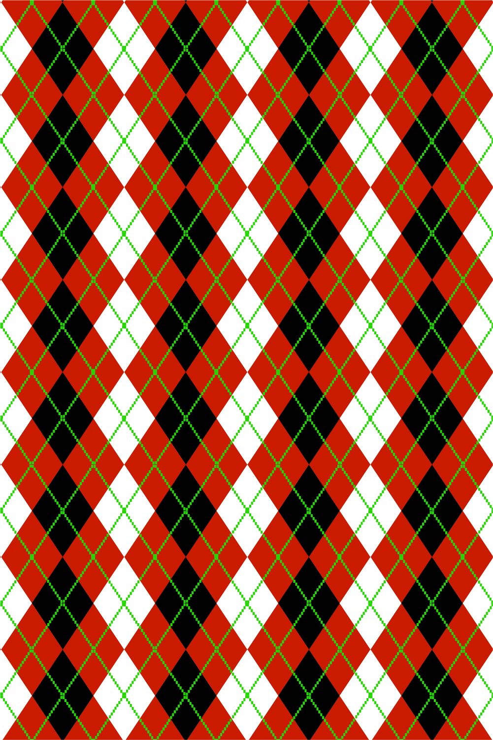 Red Argyle Pattern Design for fabrics, textiles and backgrounds pinterest preview image.