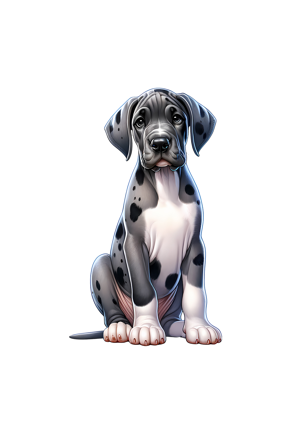 Cute Dog Clipart | Animals Clipart | PNG pinterest preview image.