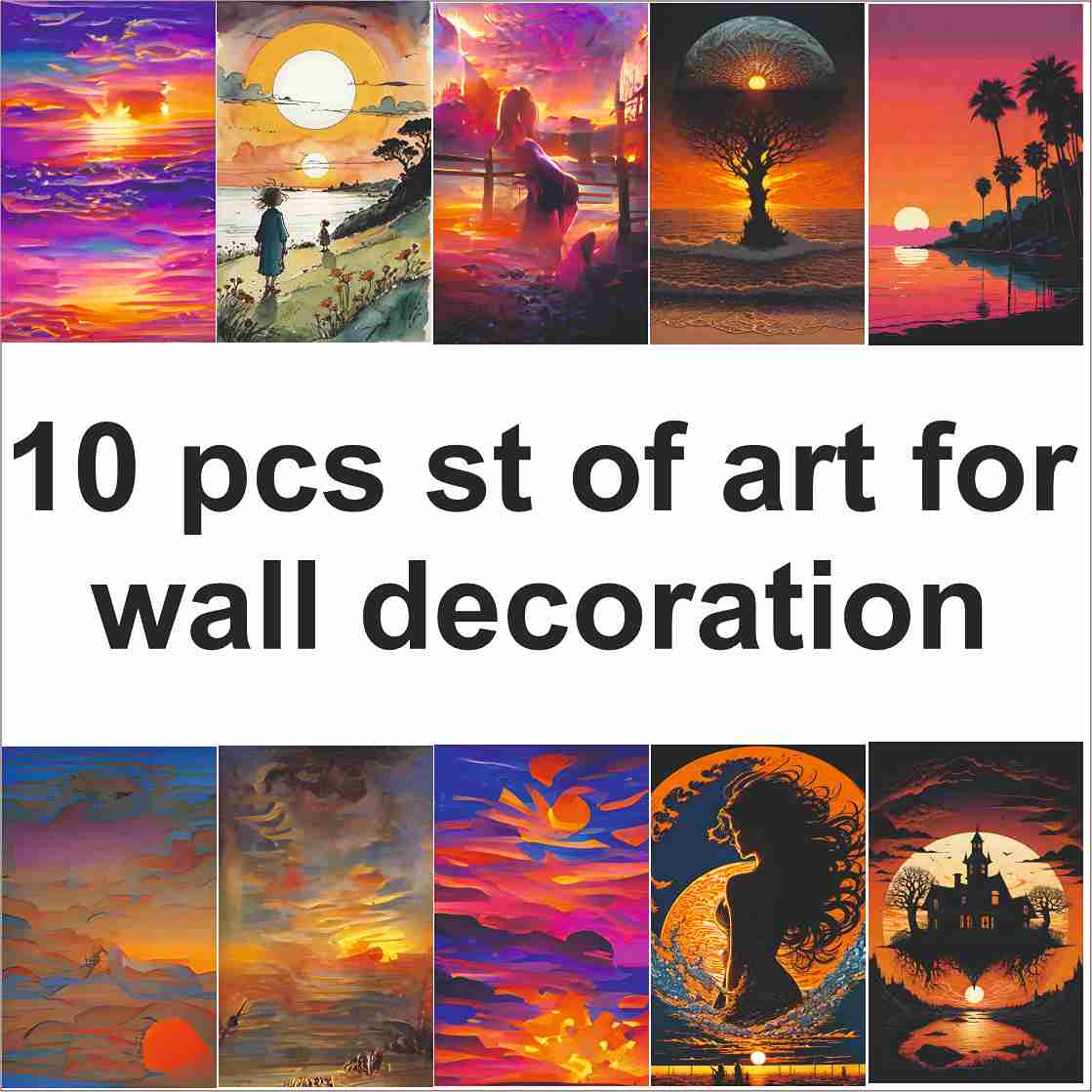 wall decoration arts for wall frame preview image.