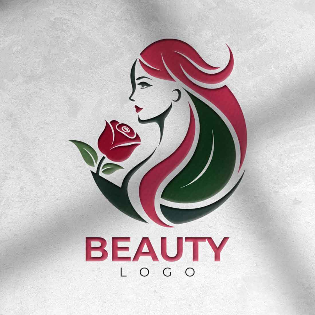 Elegant Beauty Logo preview image.