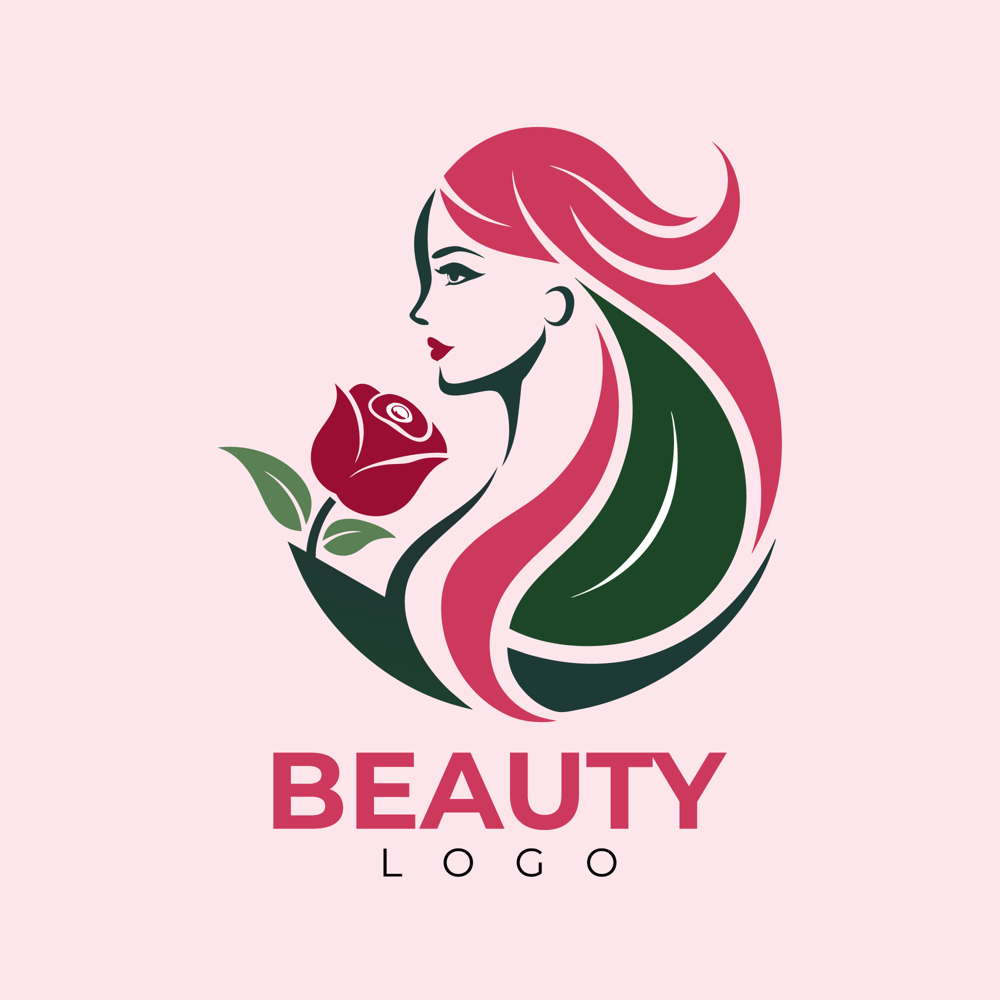beauty logo 862