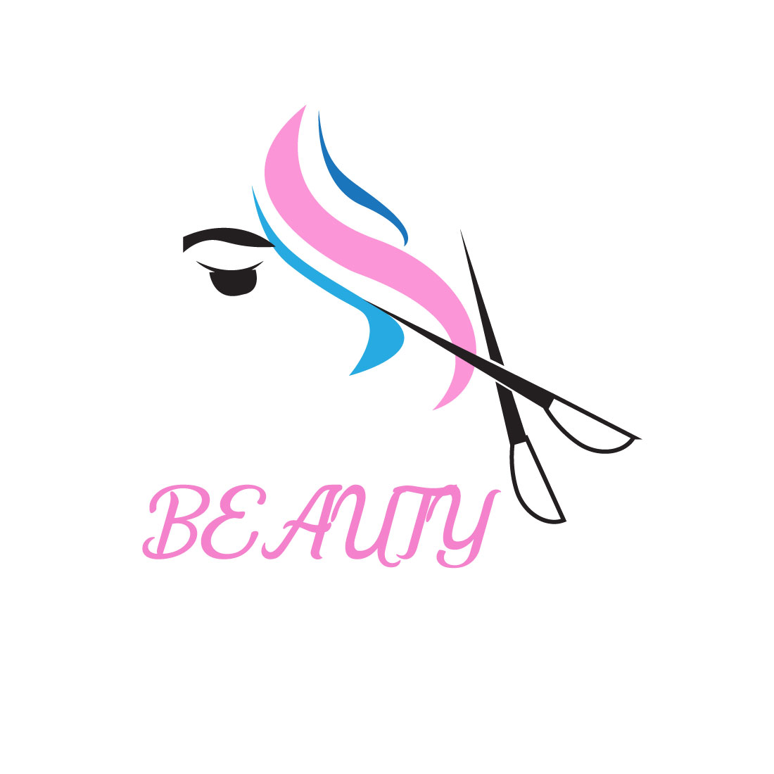 beauty salon minimalist logo 1 318
