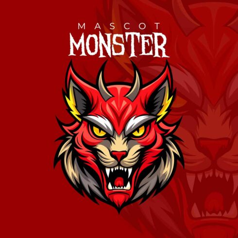 Gaming Cat Mascot Logo cover image.