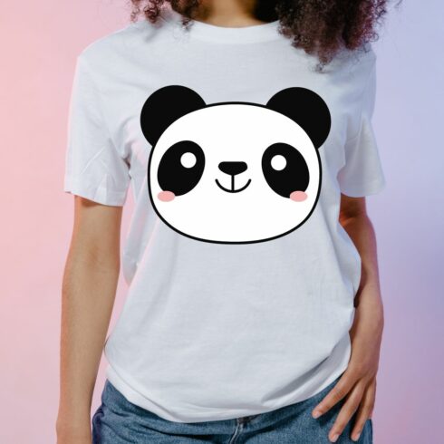 Cute Panda Vector Art cover image.