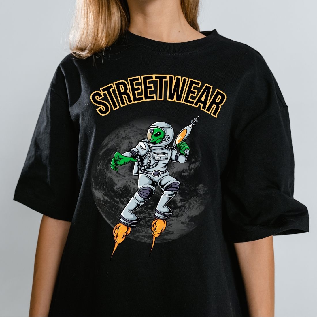 Streetwear design preview image.