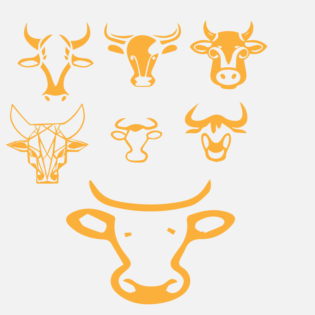 cow logo preview image.
