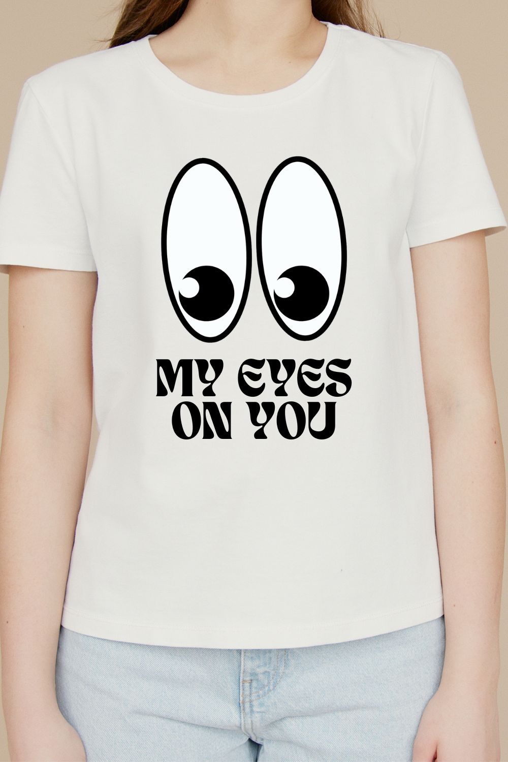 My Eyes on You pinterest preview image.