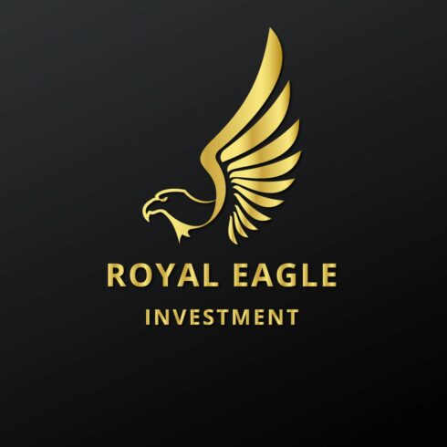 Dark Blue Modern Royal Eagle Logofor company or brand cover image.