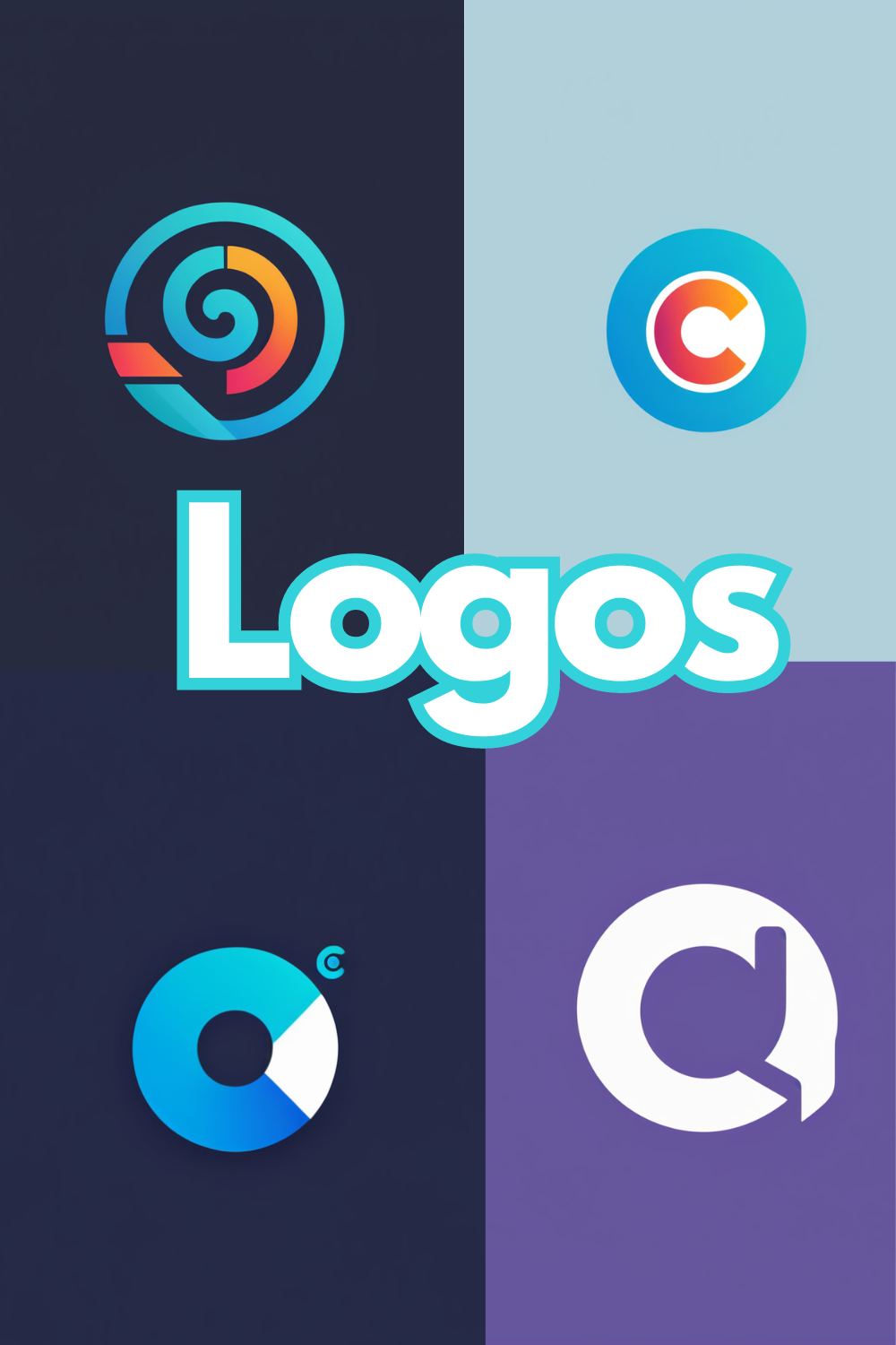 Unlock Your Brand's Potential: Custom Logo Design Services for Phone, PC Companies, and More! pinterest preview image.