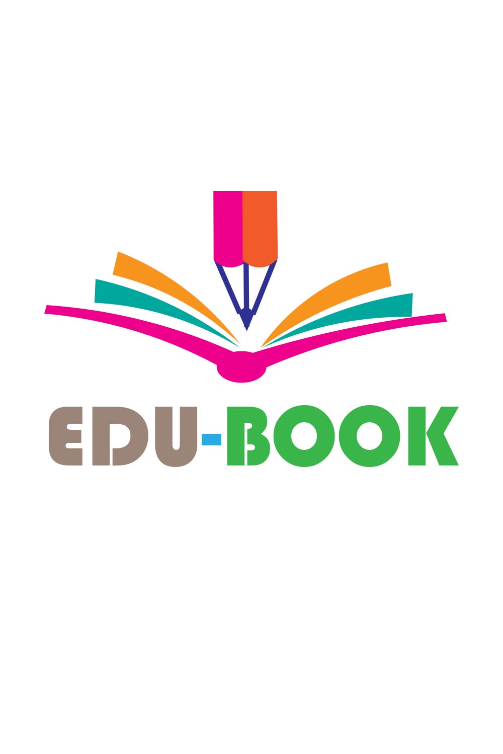 Education logo pinterest preview image.