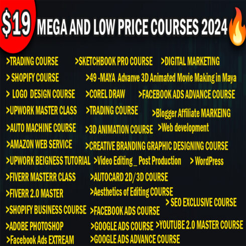 MEGA ULTIMATE HIGHER EXPENSIVE COURSE IN LOW PRICE cover image.