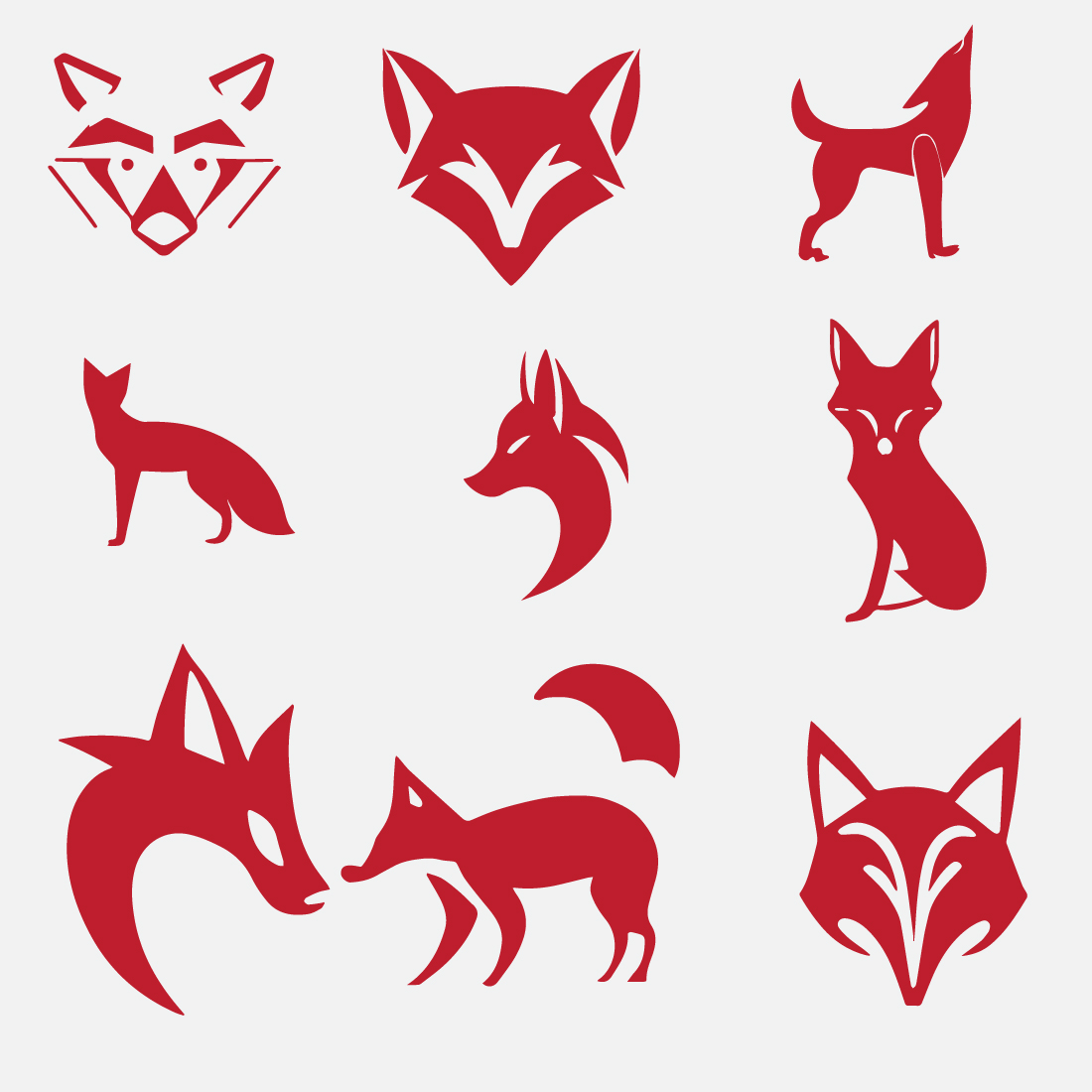 fox logo preview image.