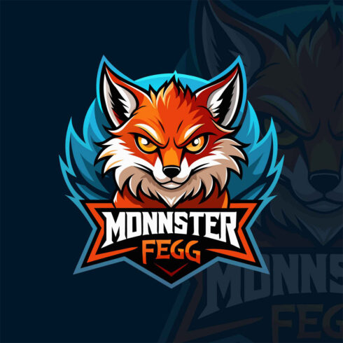 Fox Gaming Mascot Logo cover image.