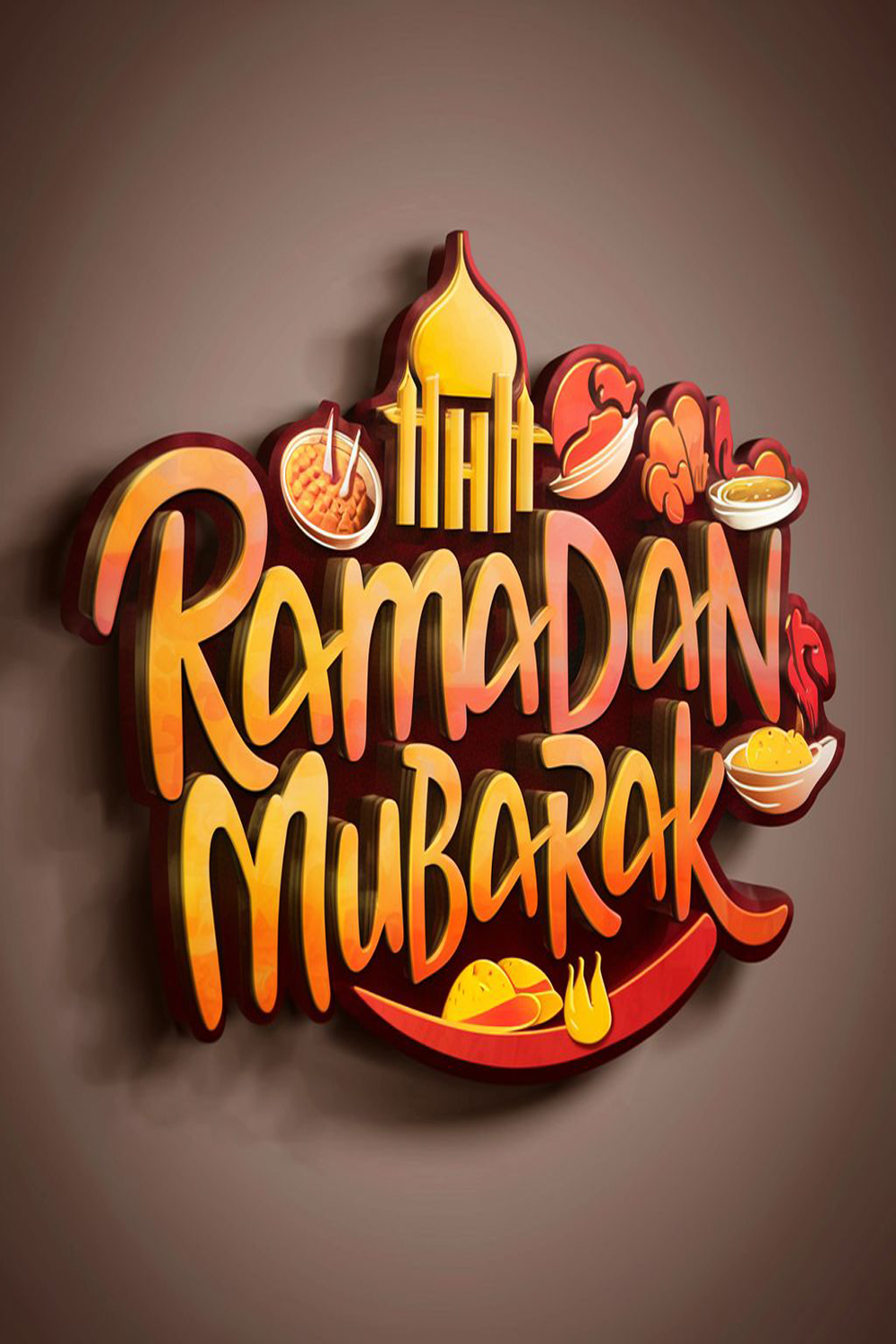 Ramadan Mubarak Posters Bundle pinterest preview image.