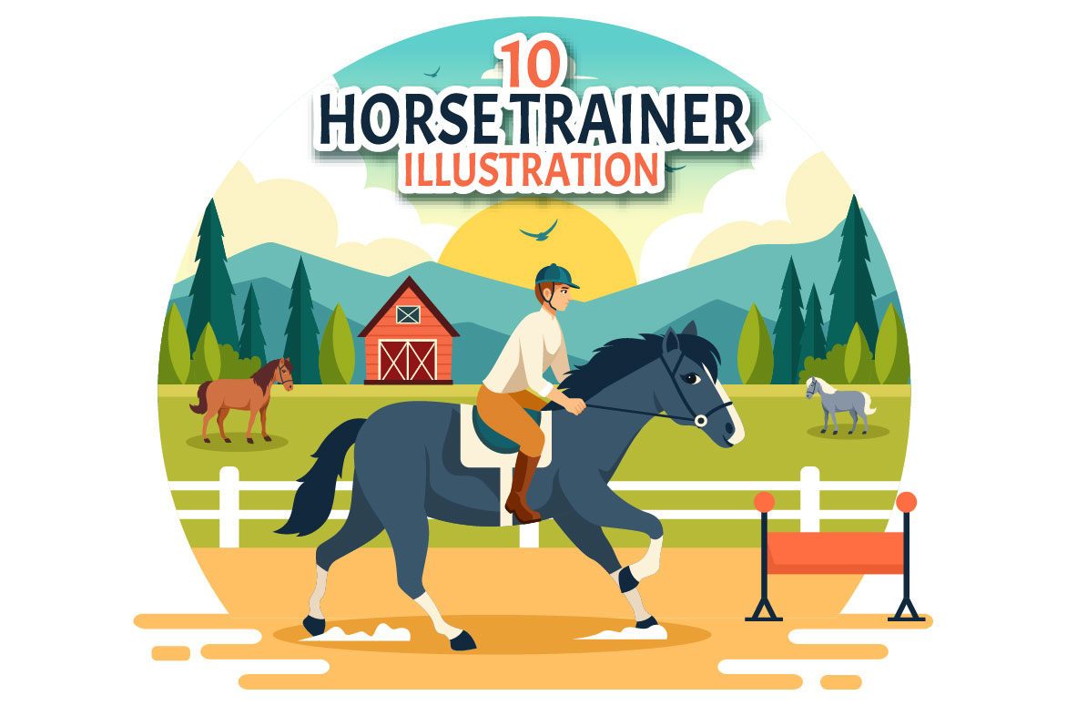 horse trainer 01 421