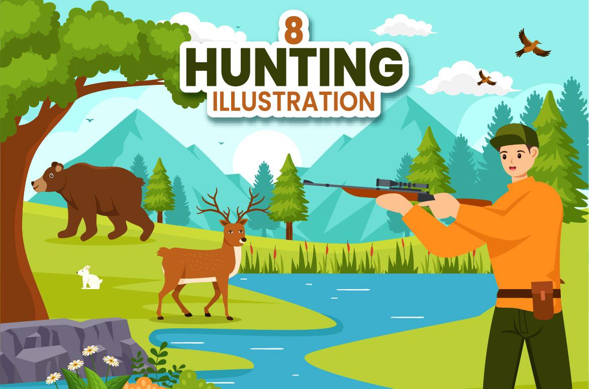 hunting 01 737