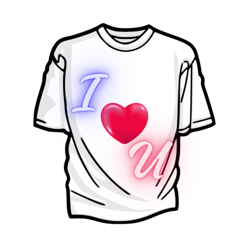 Love-Inspired T-Shirt Collection cover image.