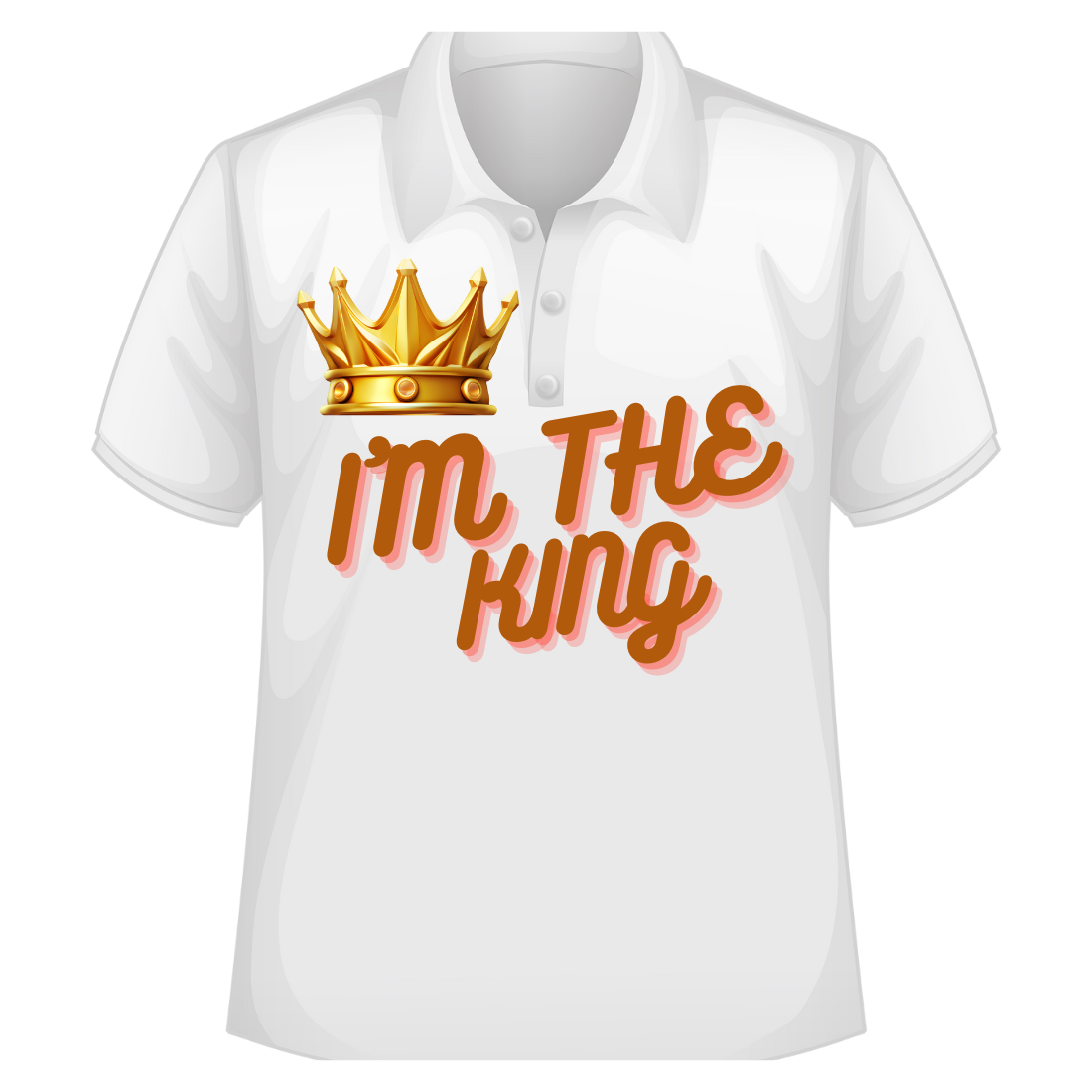 Royal Exquisite Emblem T-Shirts Design preview image.