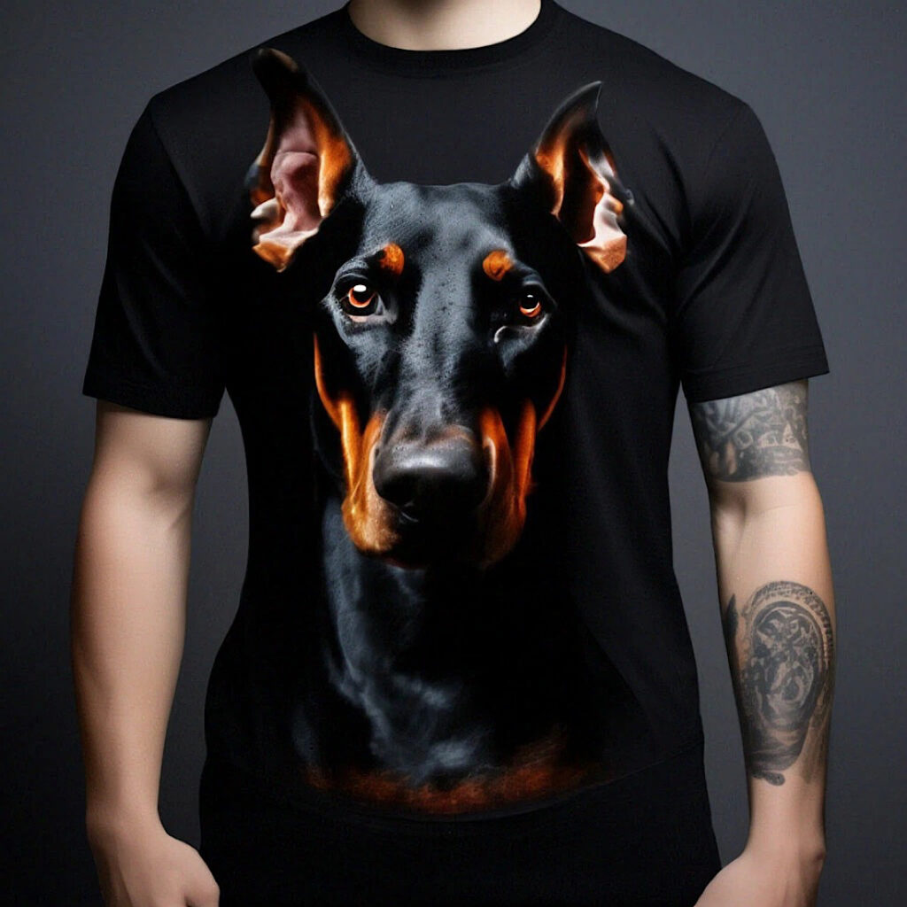 Represent Men's Shirt Western Dobermans White main image 1