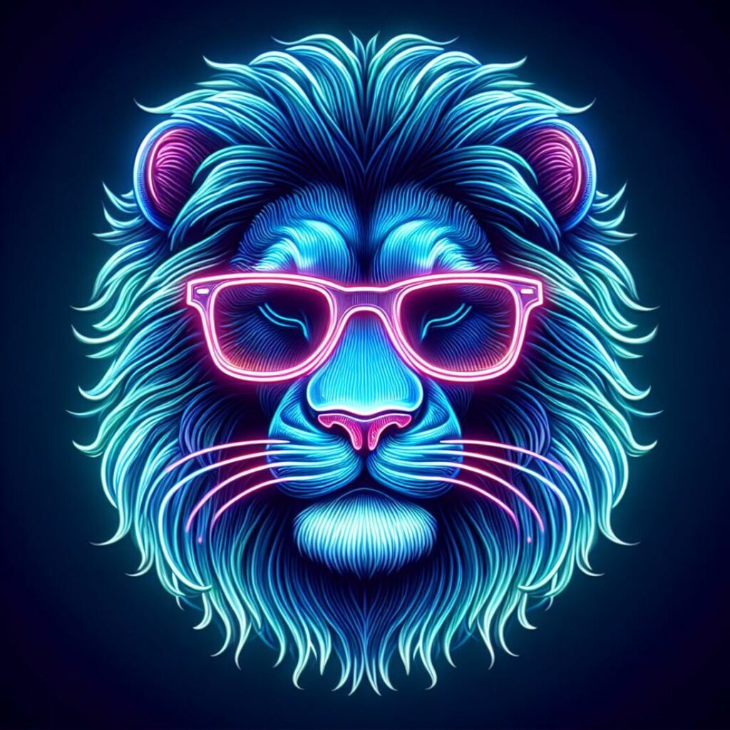 neon-leo-3d-masterbundles