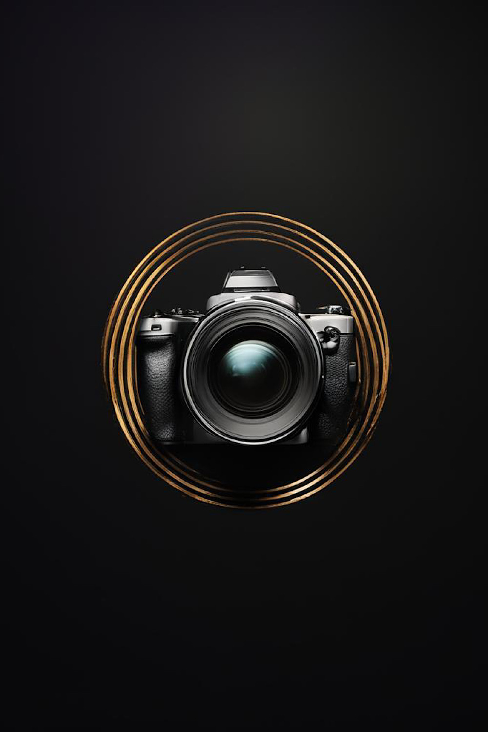 Logo for the photographer pinterest preview image.