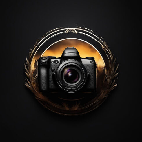 Logo for the photographer cover image.