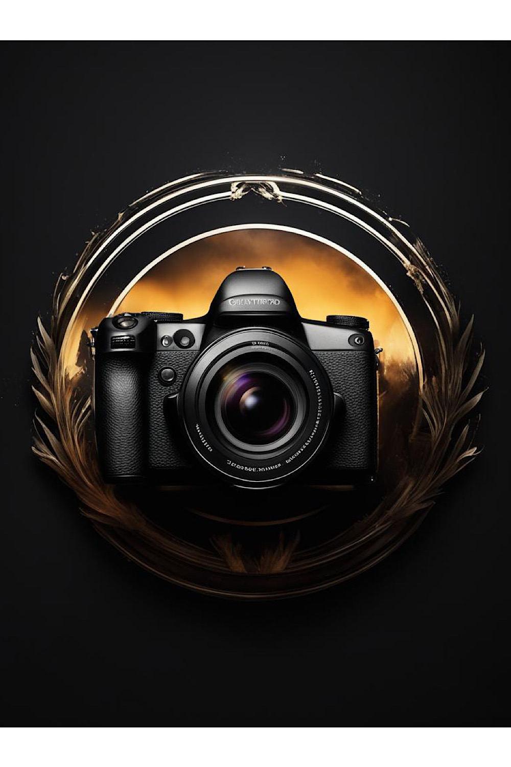 Logo for the photographer pinterest preview image.