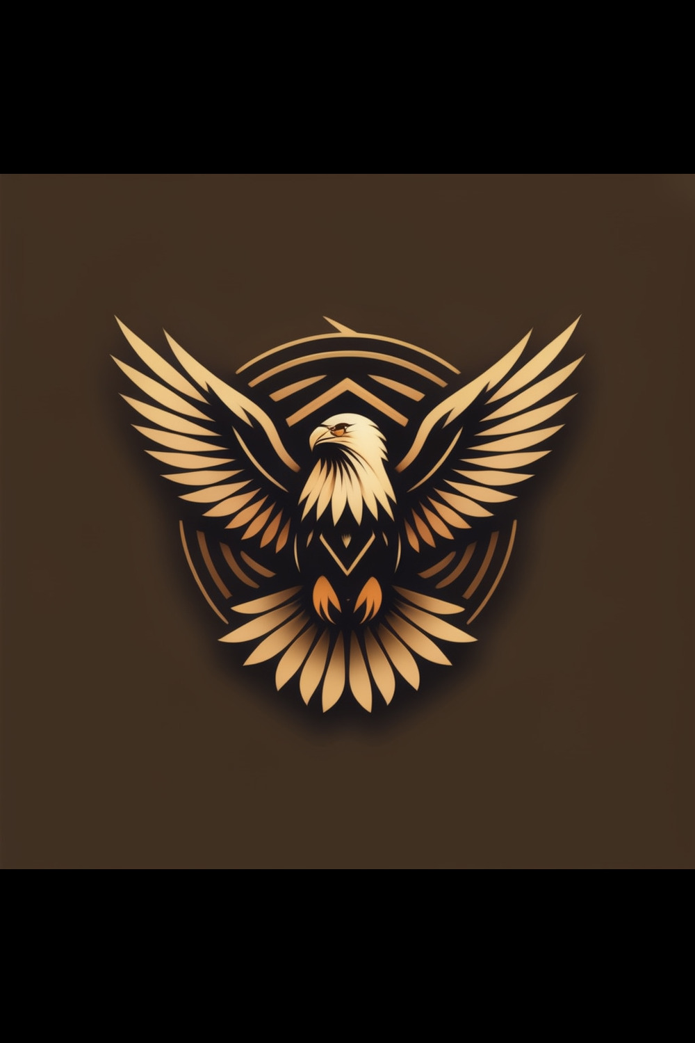 Eagle Logo pinterest preview image.