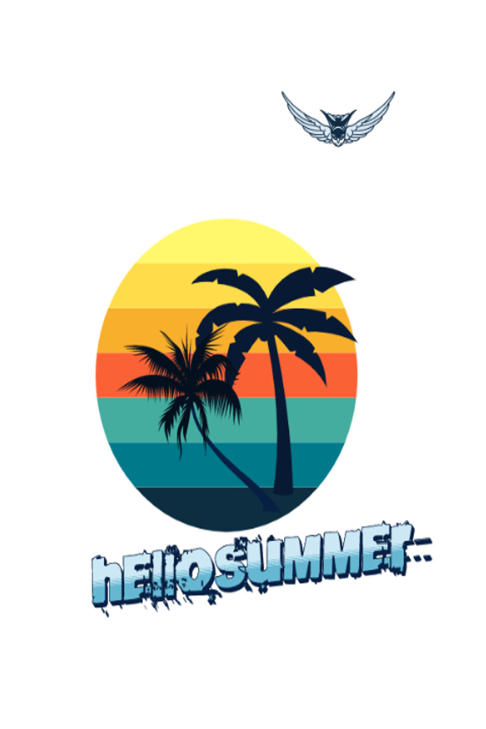 10 best summer t-shirt design pinterest preview image.