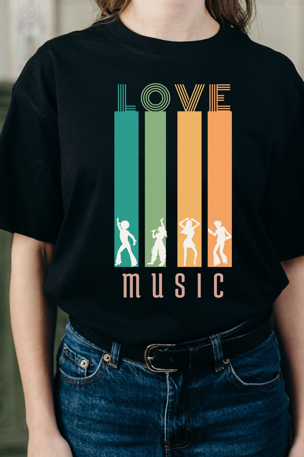 Love music pinterest preview image.