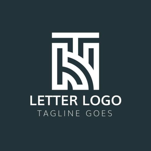 Professional letter T N logo design cover image.