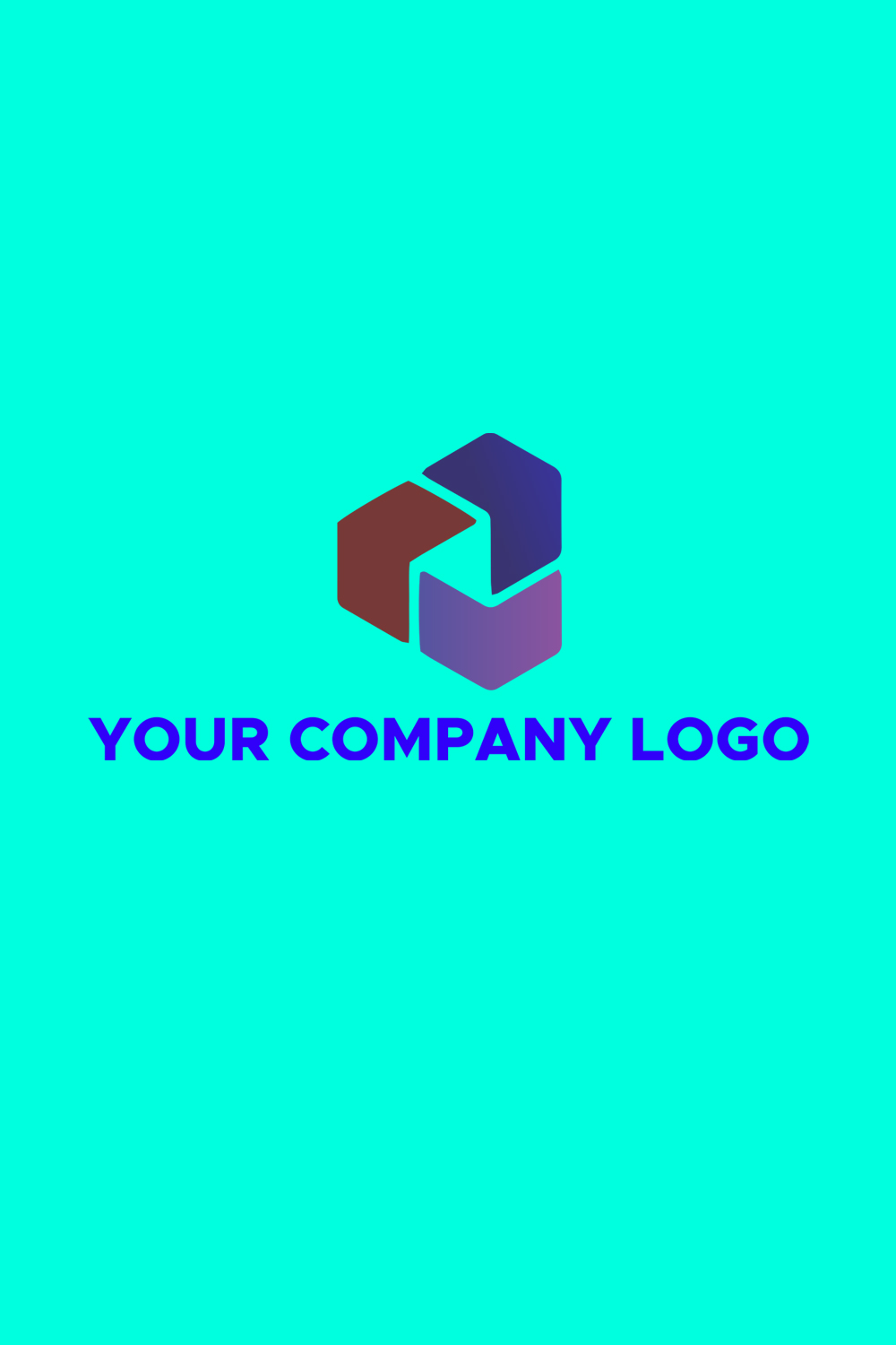 Tape your company Name Here and Use this logo pinterest preview image.